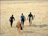 Les plages des Landes sont réputées pour la pratique du surf et du bodyboard